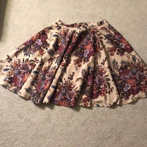 Beautiful ModCloth ikebana skirt, xl